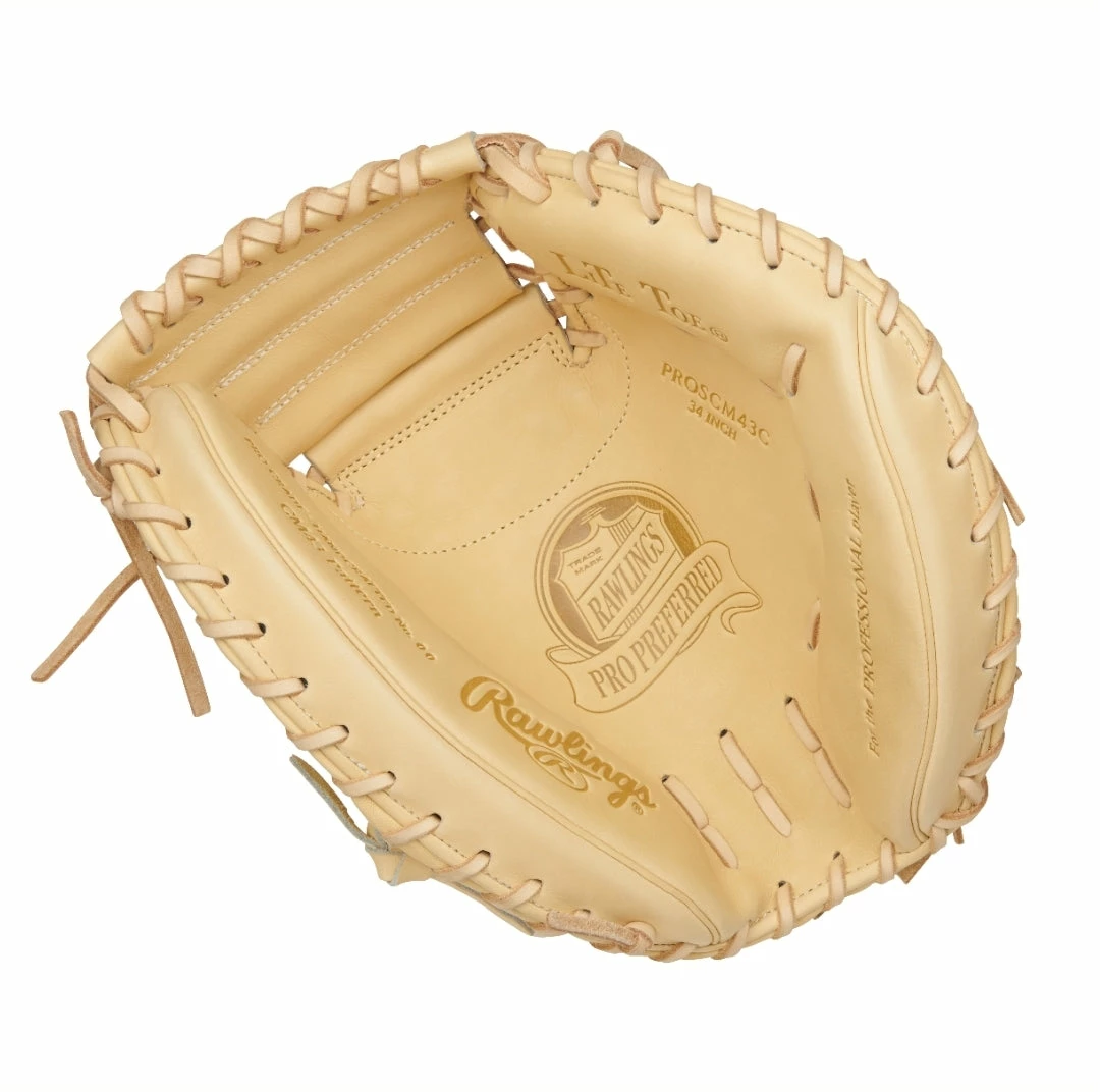 Rawlings Pro Preferred 34.00" PROSCM43C Catcher's Mitt - Image 2