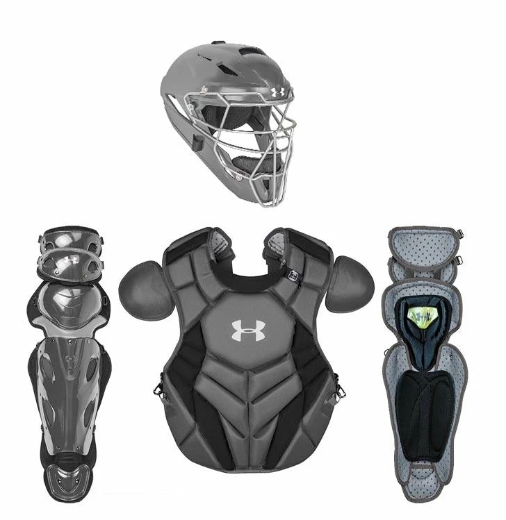 Under Armour Junior Pro 4 Series - Complete Set (Ages 9-12) - Image 3
