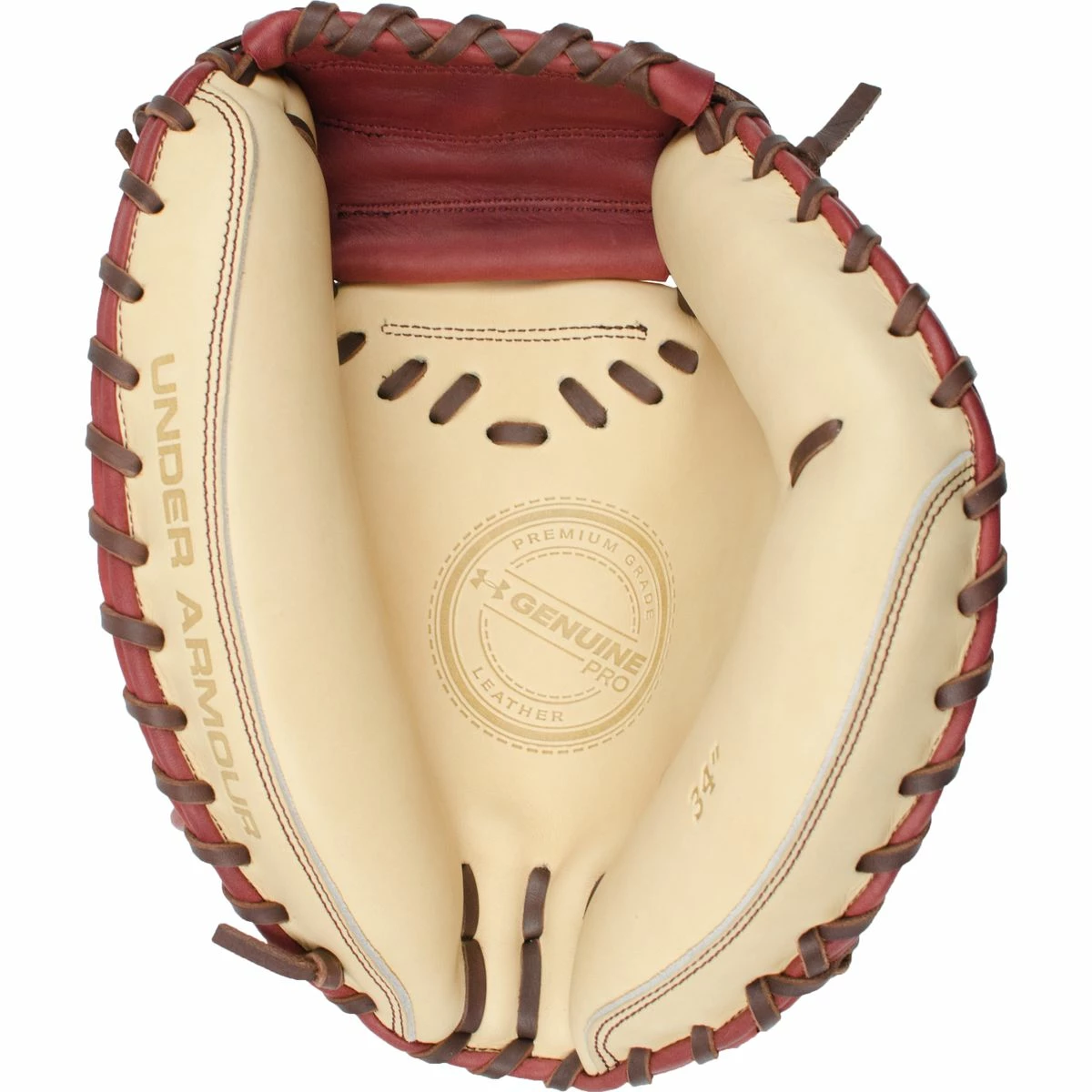 Under Armour Genuine Pro 34.00" Catcher's Mitt - Image 2