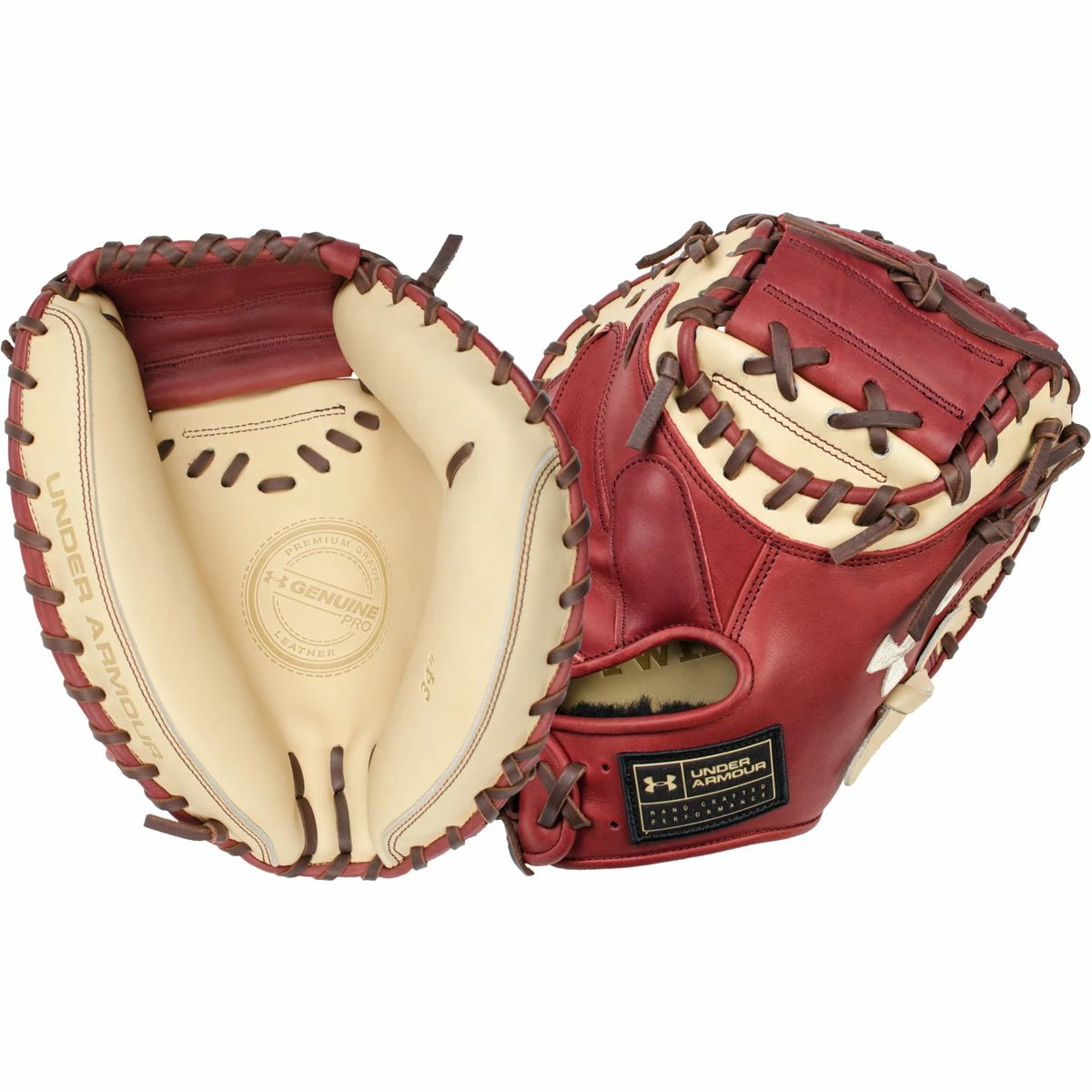 Under Armour Genuine Pro 34.00" Catcher's Mitt - Image 3