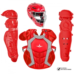 All-Star Classic Pro Catcher's Complete Set - NOCSAE Certified - Adult (Ages 16+)