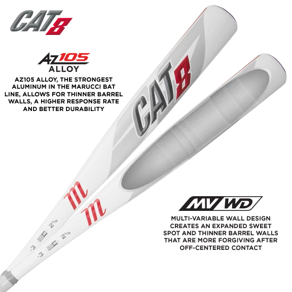 Marucci CAT 8 -3 (BBCOR) Adult Bat - Image 4