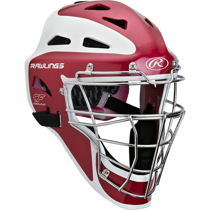 Rawlings Pro Preferred Hockey Style Catcher's Helmet - Image 5