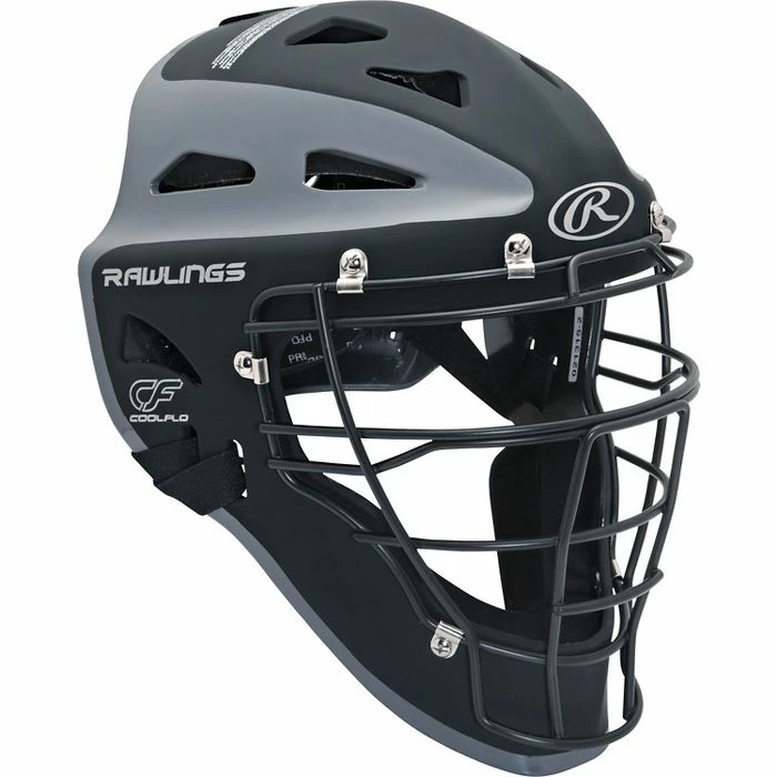 Rawlings Velo Hockey Style Catcher's Helmet - Image 2