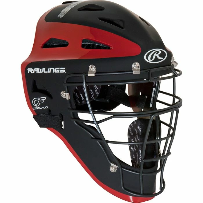Rawlings Velo Hockey Style Catcher's Helmet - Image 3
