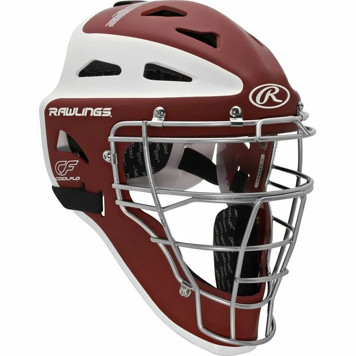 Rawlings Velo Hockey Style Catcher's Helmet - Image 4