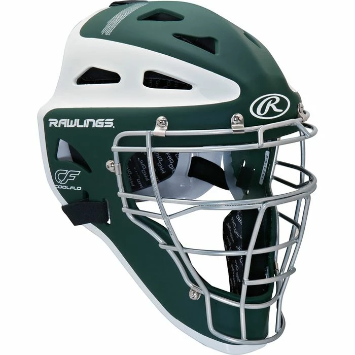 Rawlings Velo Hockey Style Catcher's Helmet - Image 5