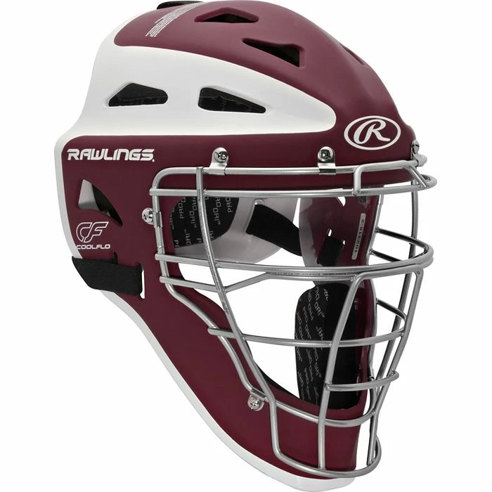 Rawlings Velo Hockey Style Catcher's Helmet - Image 6