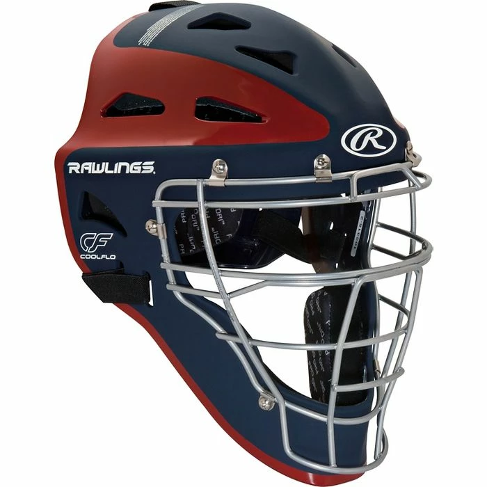 Rawlings Velo Hockey Style Catcher's Helmet - Image 7