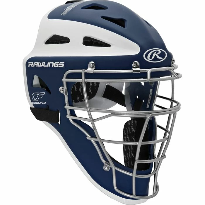 Rawlings Velo Hockey Style Catcher's Helmet - Image 8