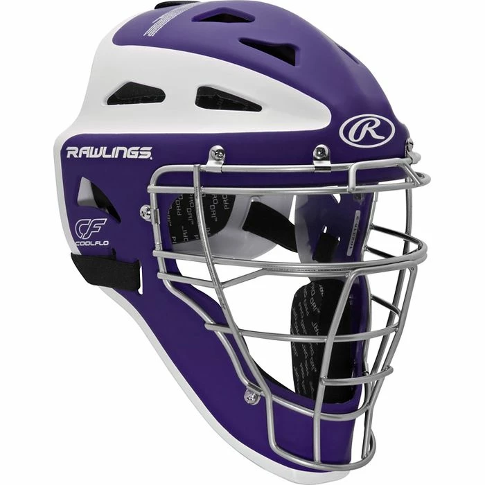 Rawlings Velo Hockey Style Catcher's Helmet - Image 9