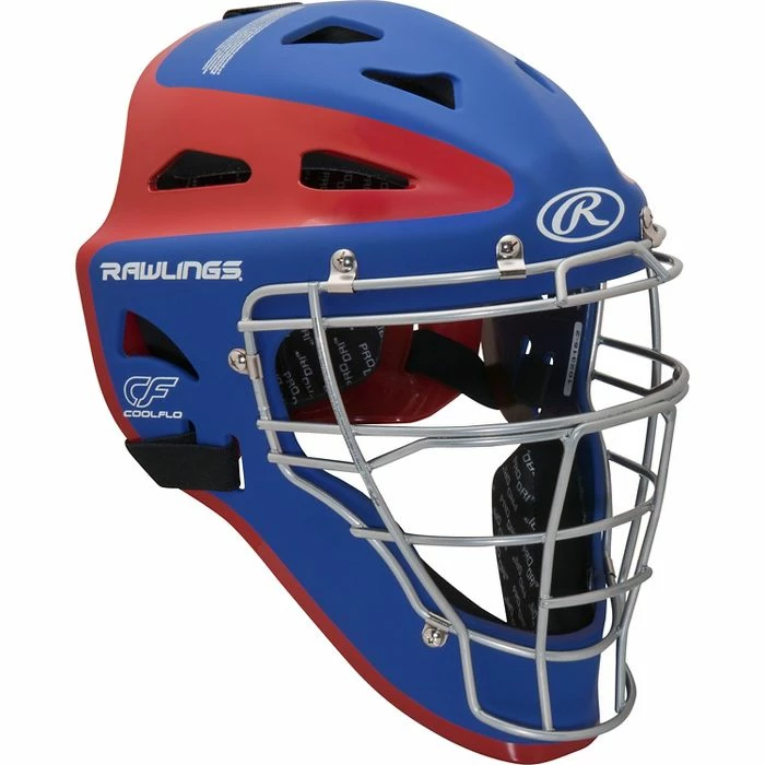 Rawlings Velo Hockey Style Catcher's Helmet - Image 10