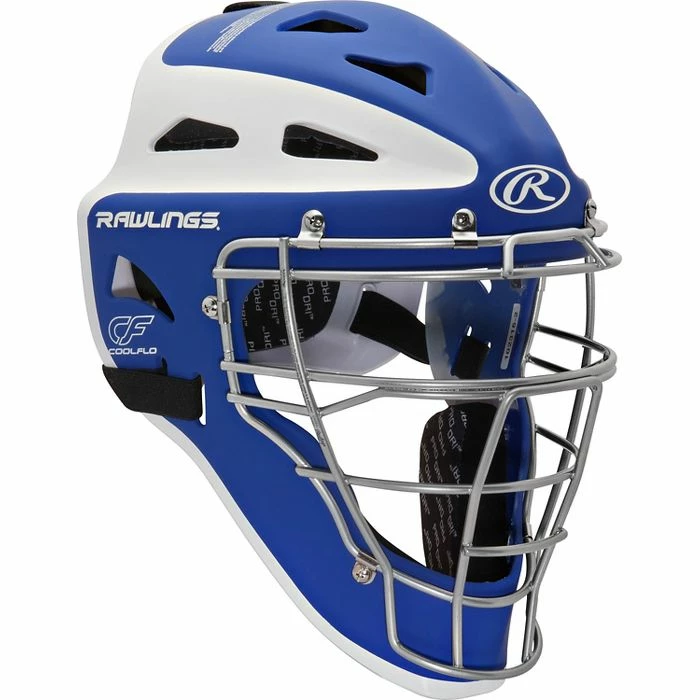 Rawlings Velo Hockey Style Catcher's Helmet - Image 11