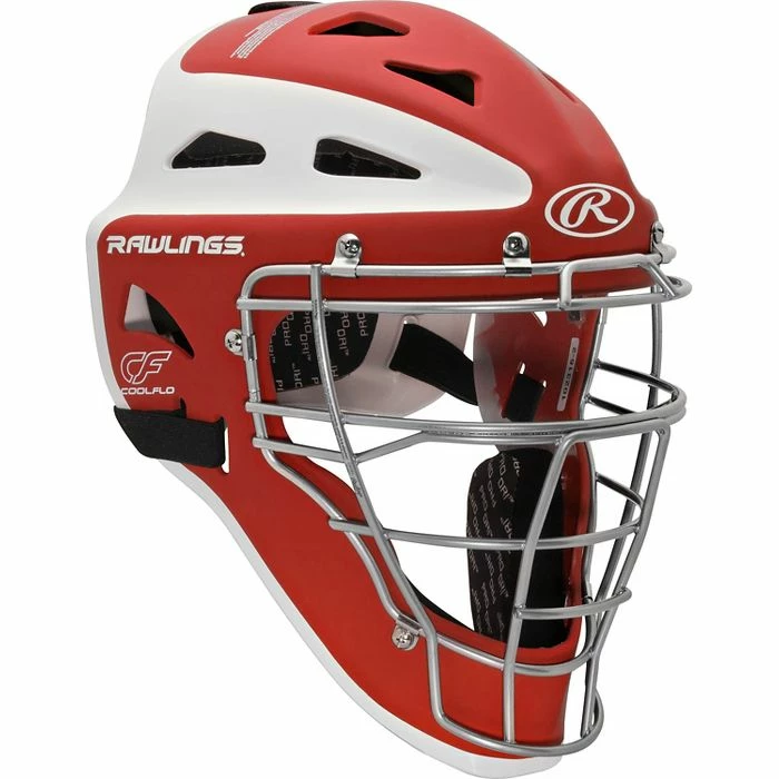 Rawlings Velo Hockey Style Catcher's Helmet - Image 12