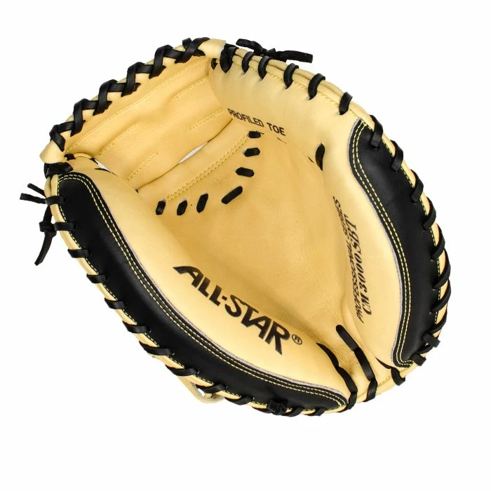 All-Star Pro Elite 35" Catcher's Mitt - CM3000BT - Image 2