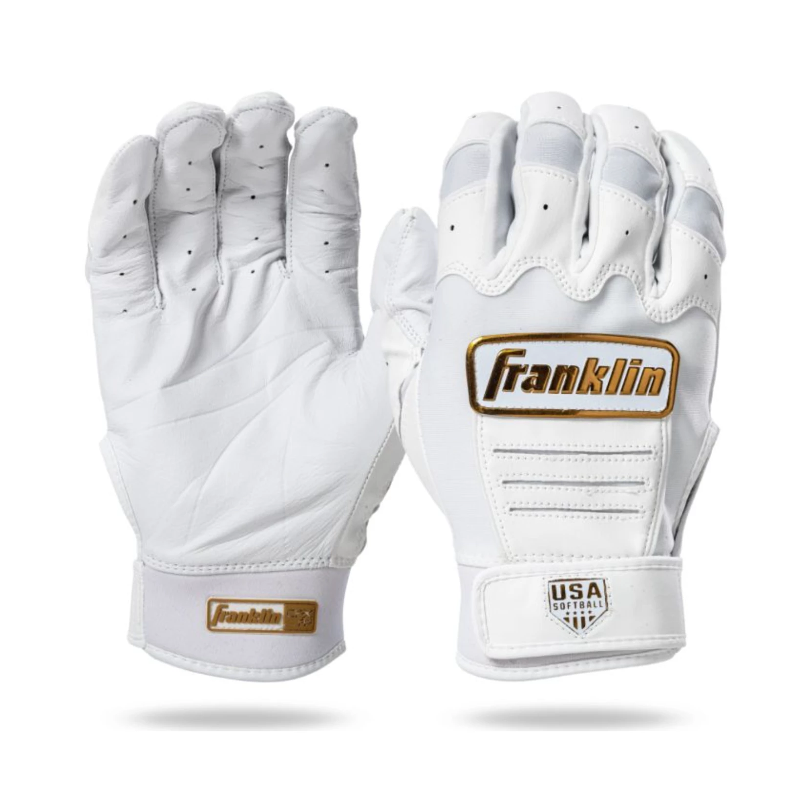 Franklin 2022 CFX FP Chrome W Batting Gloves