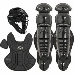 Rawlings Players Series Youth Catcher's Set (Ages 6-8 And 9-12)
